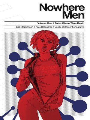 cover image of Nowhere Men (2012), Volume 1